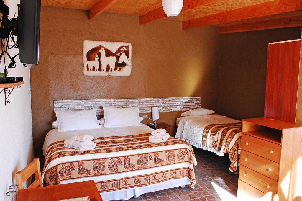 Hostal Pablito San Pedro de Atacama Rum bild