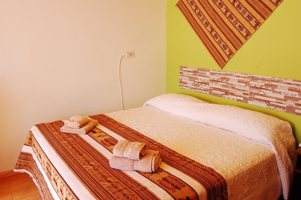 Hostal Pablito San Pedro de Atacama Rum bild