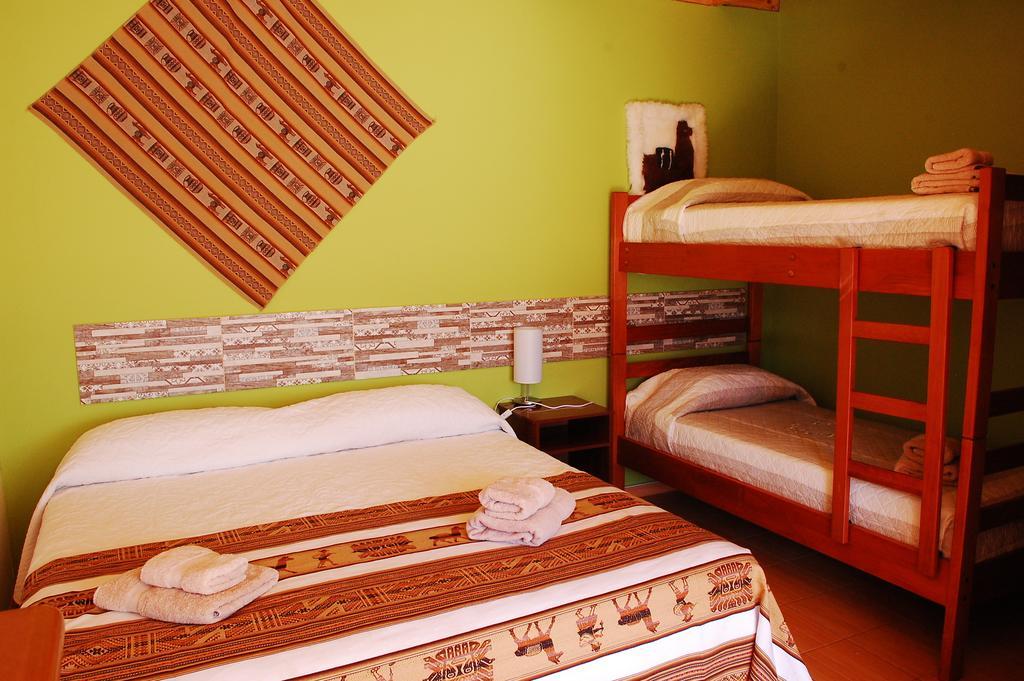 Hostal Pablito San Pedro de Atacama Rum bild