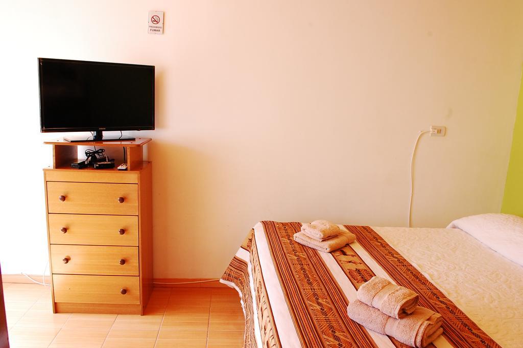 Hostal Pablito San Pedro de Atacama Rum bild
