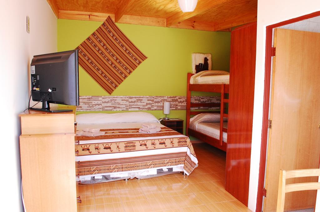 Hostal Pablito San Pedro de Atacama Rum bild